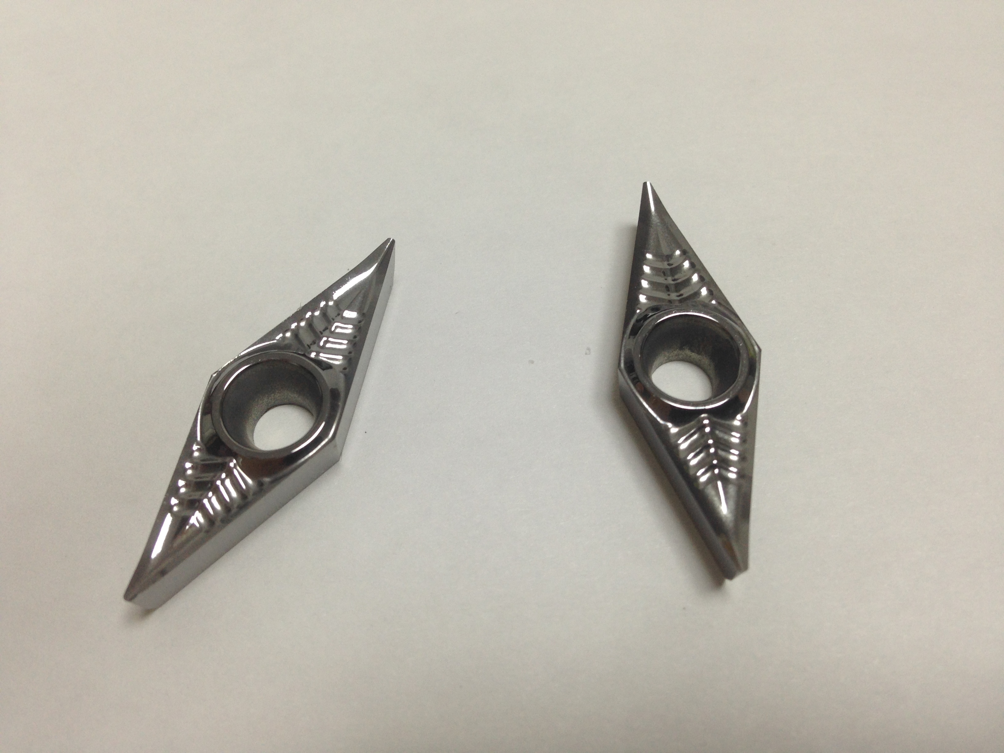 Tungsten Carbide Inserts Application: For Turning Of Aluminum