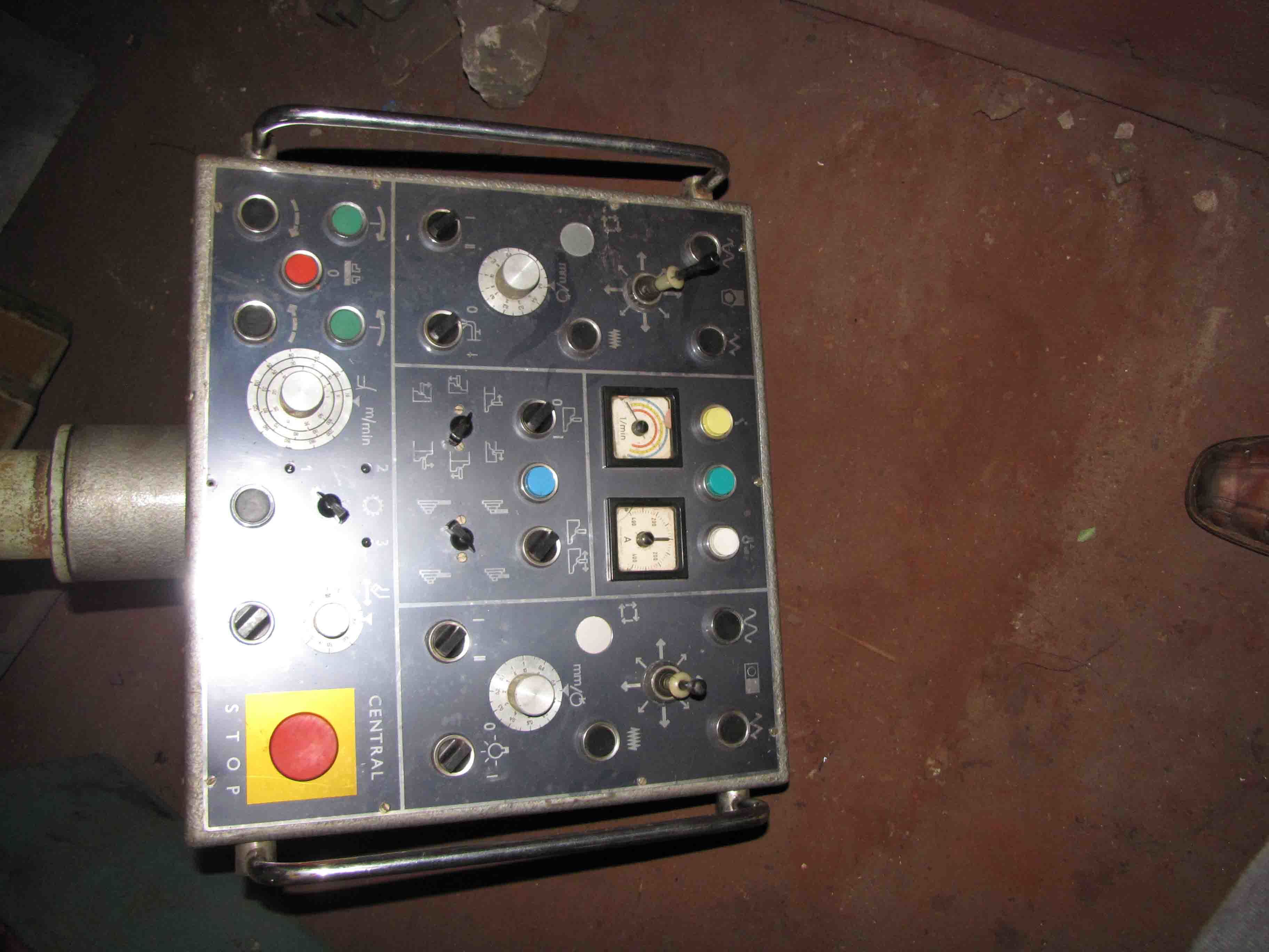 Tos Hulin Skj12a Vertical Turning Lathe Machine For Sale