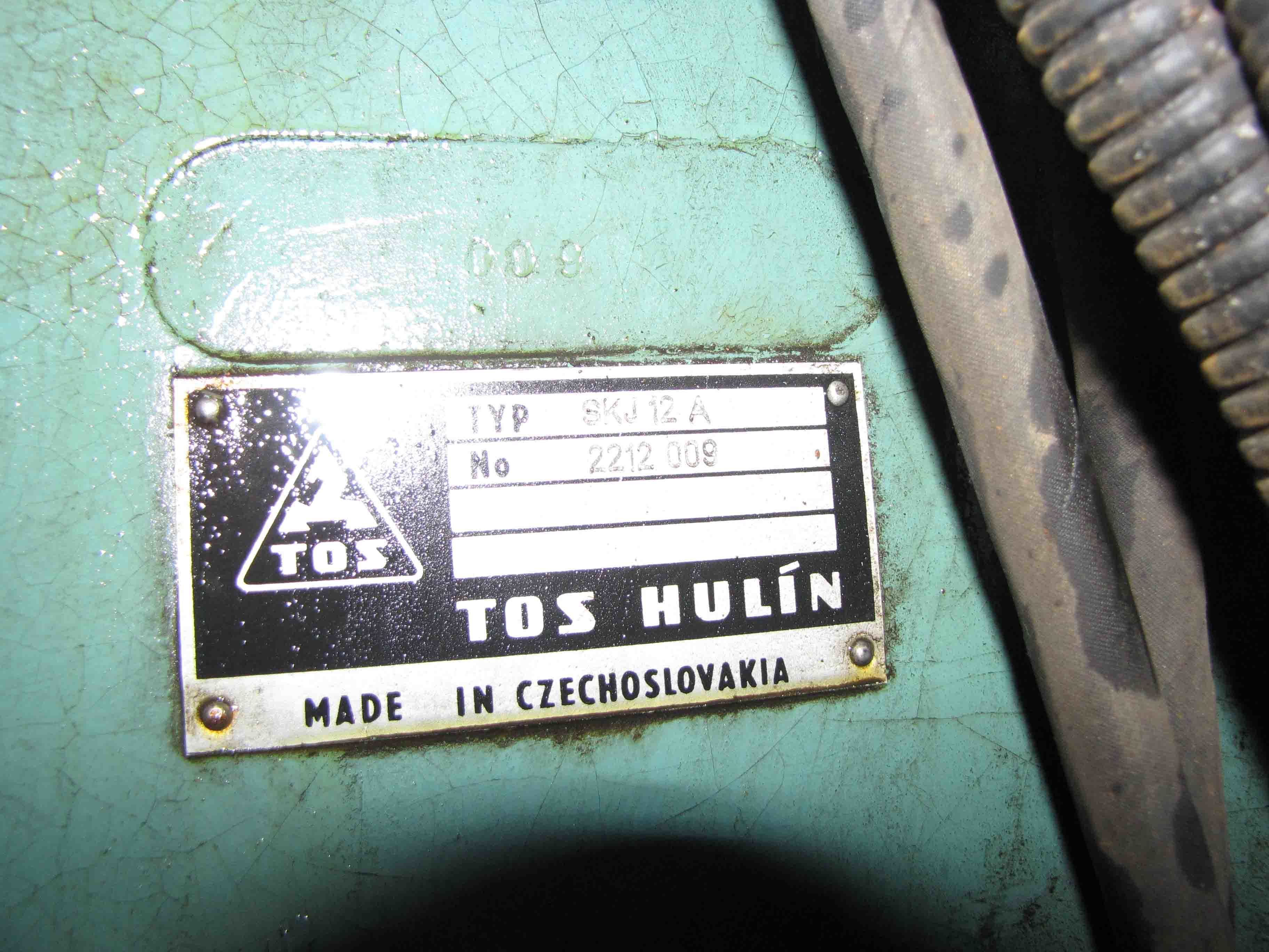 Tos Hulin Skj12a Vertical Turning Lathe Machine For Sale