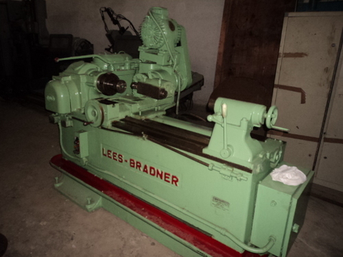 Lees Bradner Ht-0173-r Spline / Thread Milling Machines For Sale