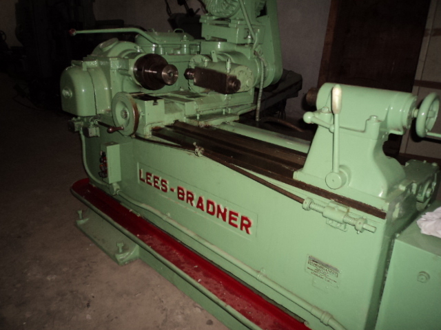 Lees Bradner Ht-0173-r Spline / Thread Milling Machines For Sale