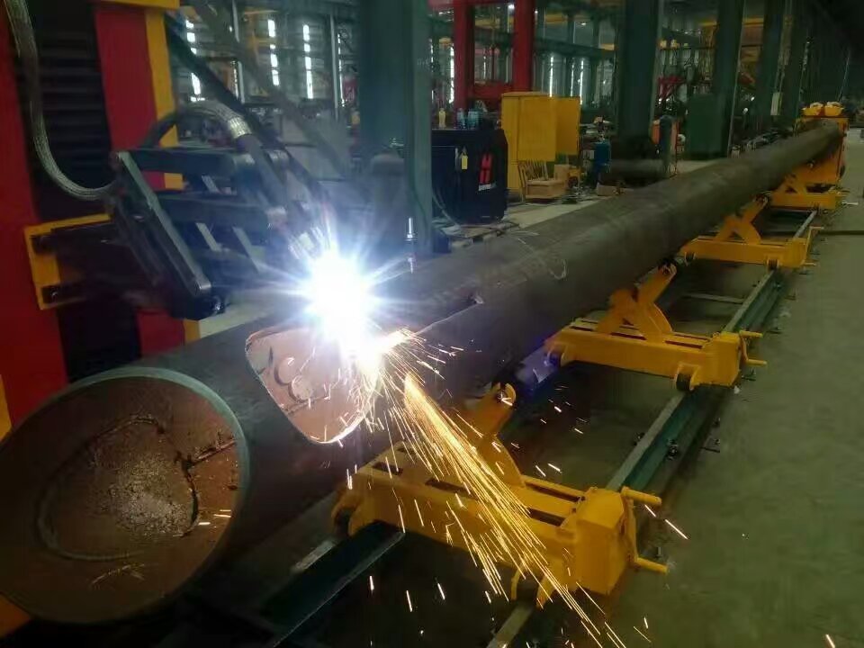 Automatic Cnc Intersection Line Cutting Machine