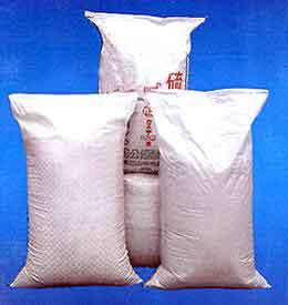 hdpe/pp प्लास्टिक की बुनी हुई थैलियां