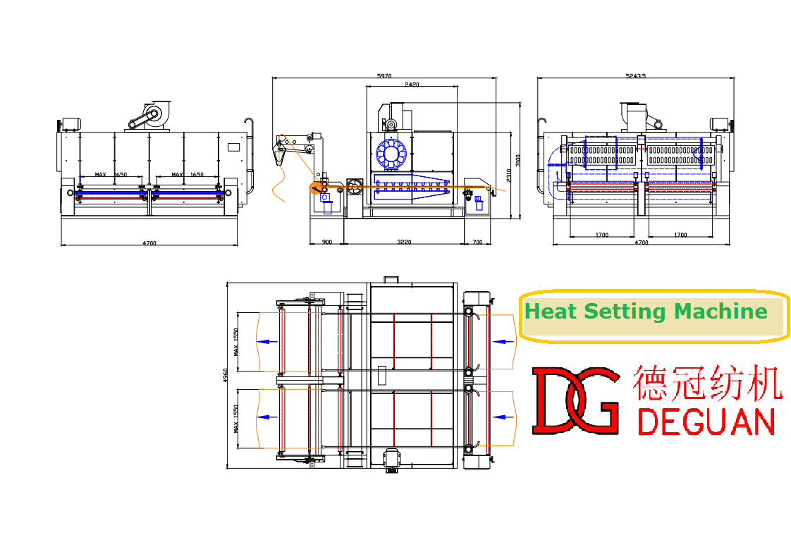 Automatic Manufactory Cloth Shrinking Machine/heat Setting And Preshrinking Machine With Low Price Capacity: 9 Ton/day