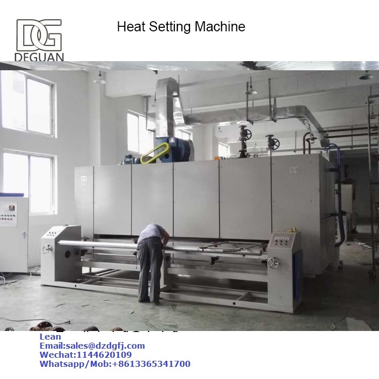 Automatic Manufactory Cloth Shrinking Machine/heat Setting And Preshrinking Machine With Low Price Capacity: 9 Ton/day