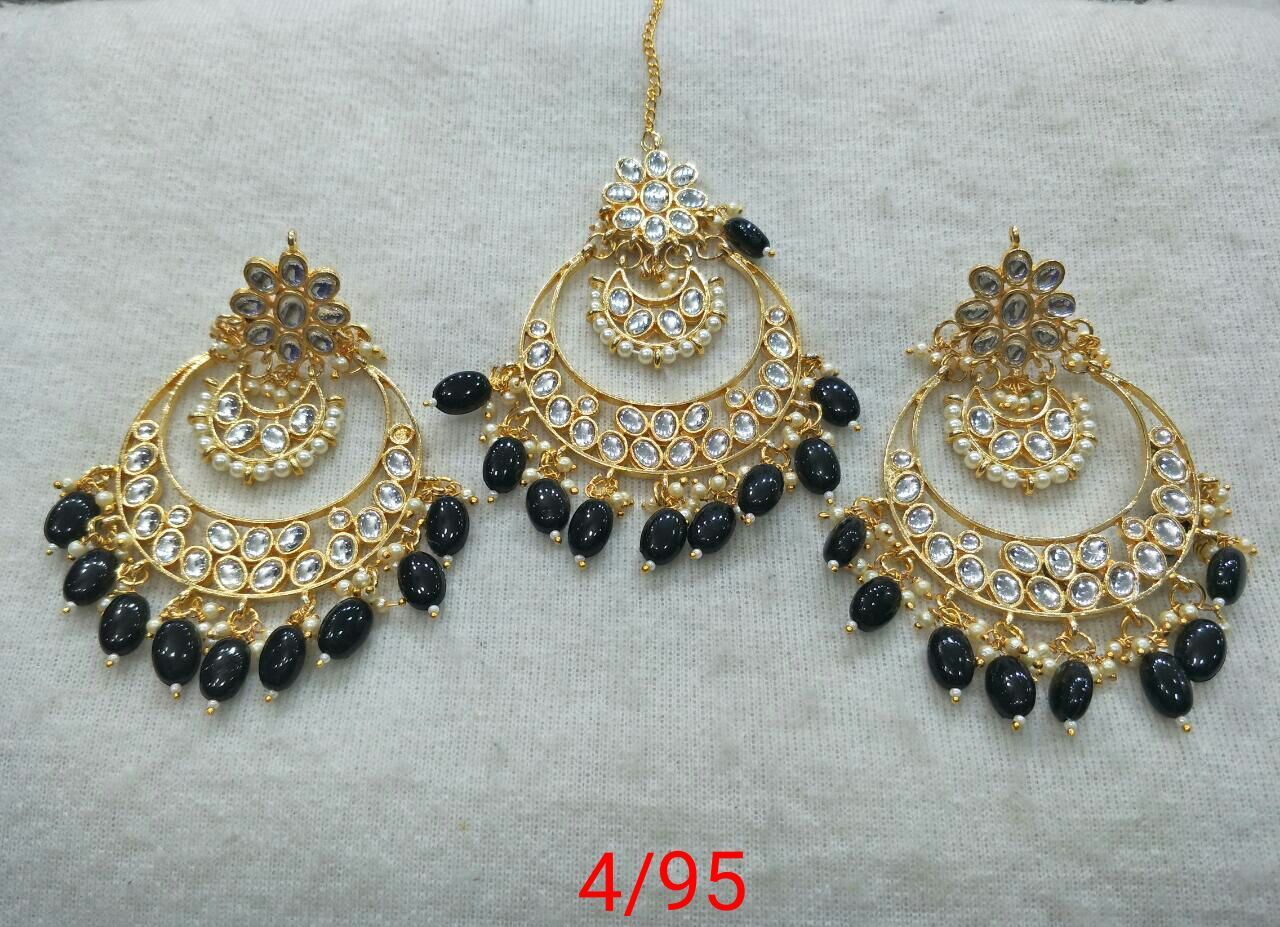 Bridal Polki Earrings