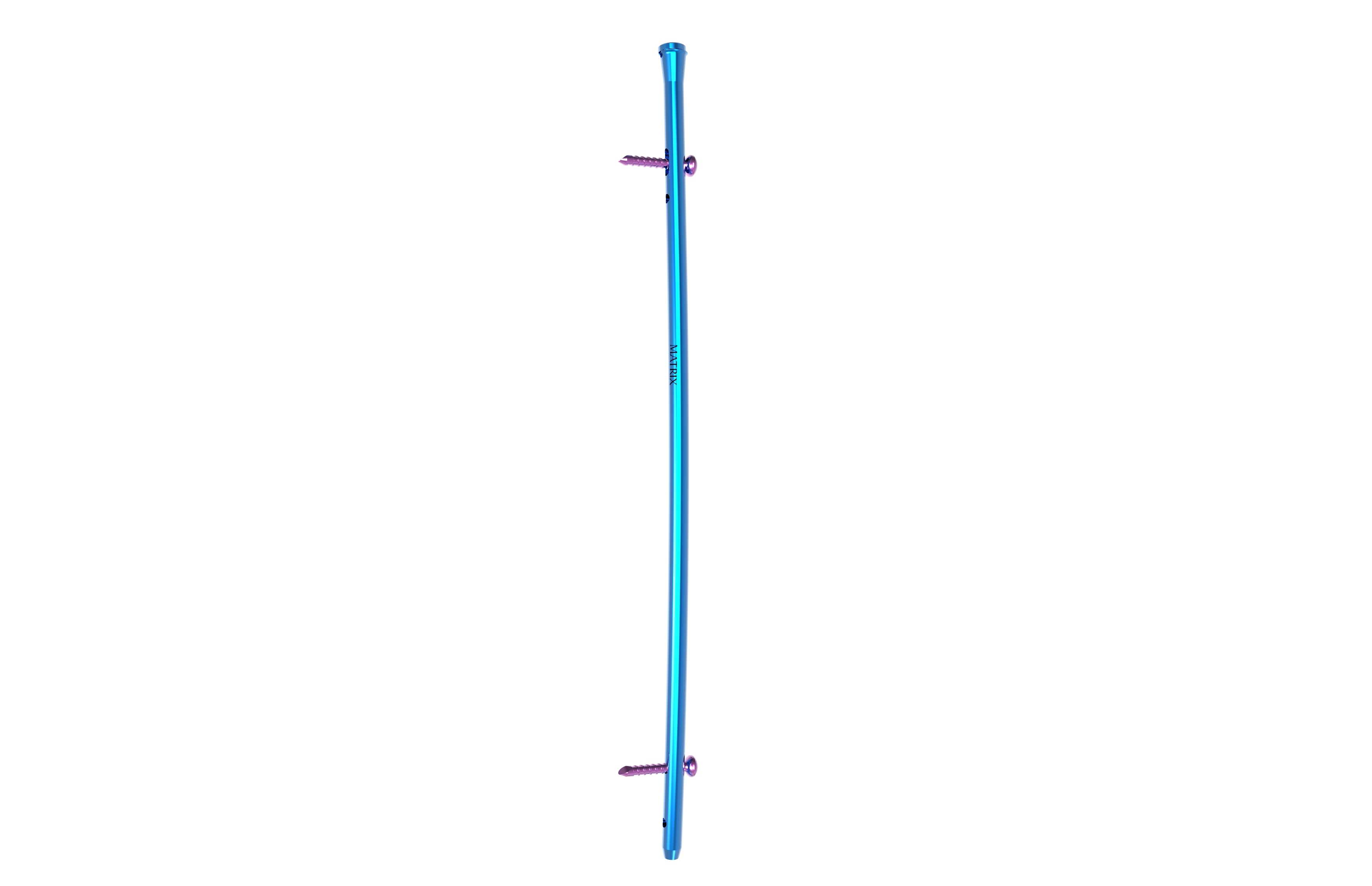 Blue Universal Femoral Nail