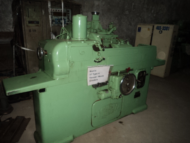 Matrix 37 Type 4 Thread Grinder Machine For Sale