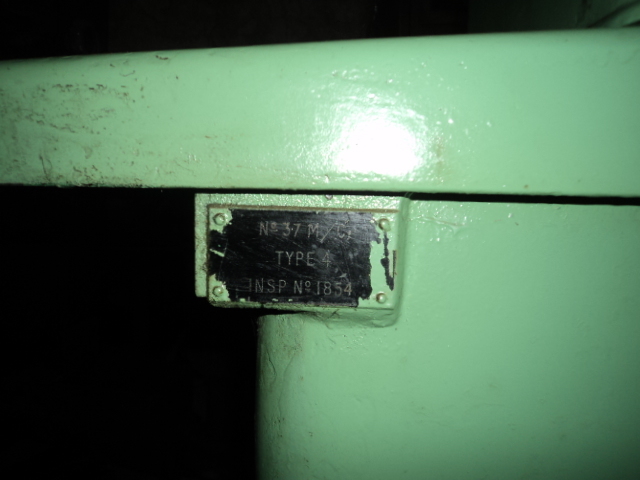 Matrix 37 Type 4 Thread Grinder Machine For Sale