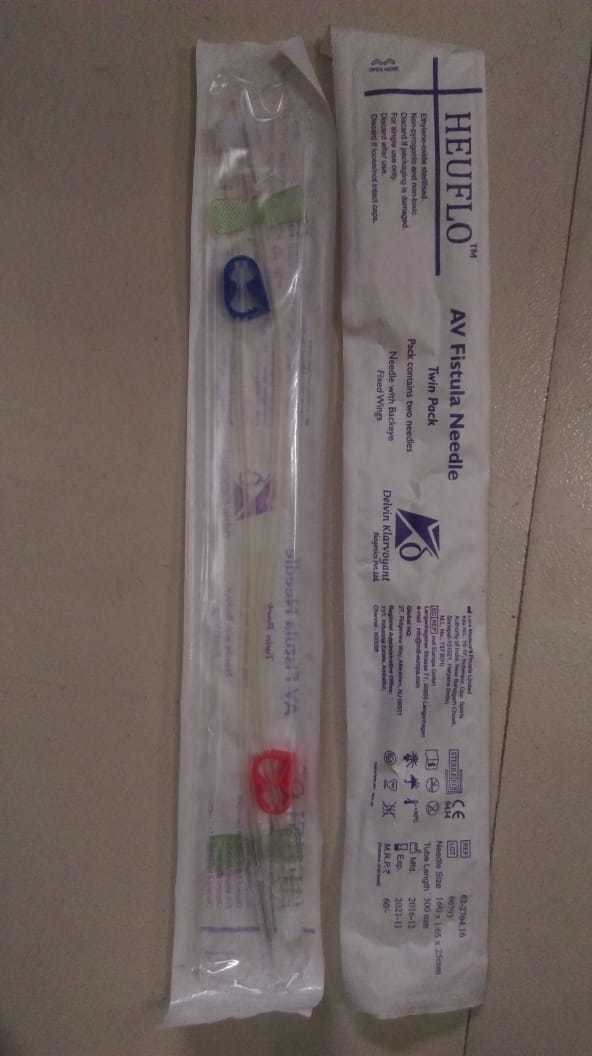 Avf Needle - Usage: Medical Use