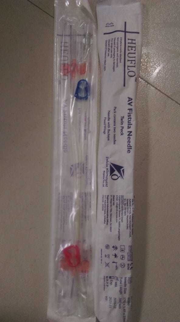 Avf Needle - Usage: Medical Use