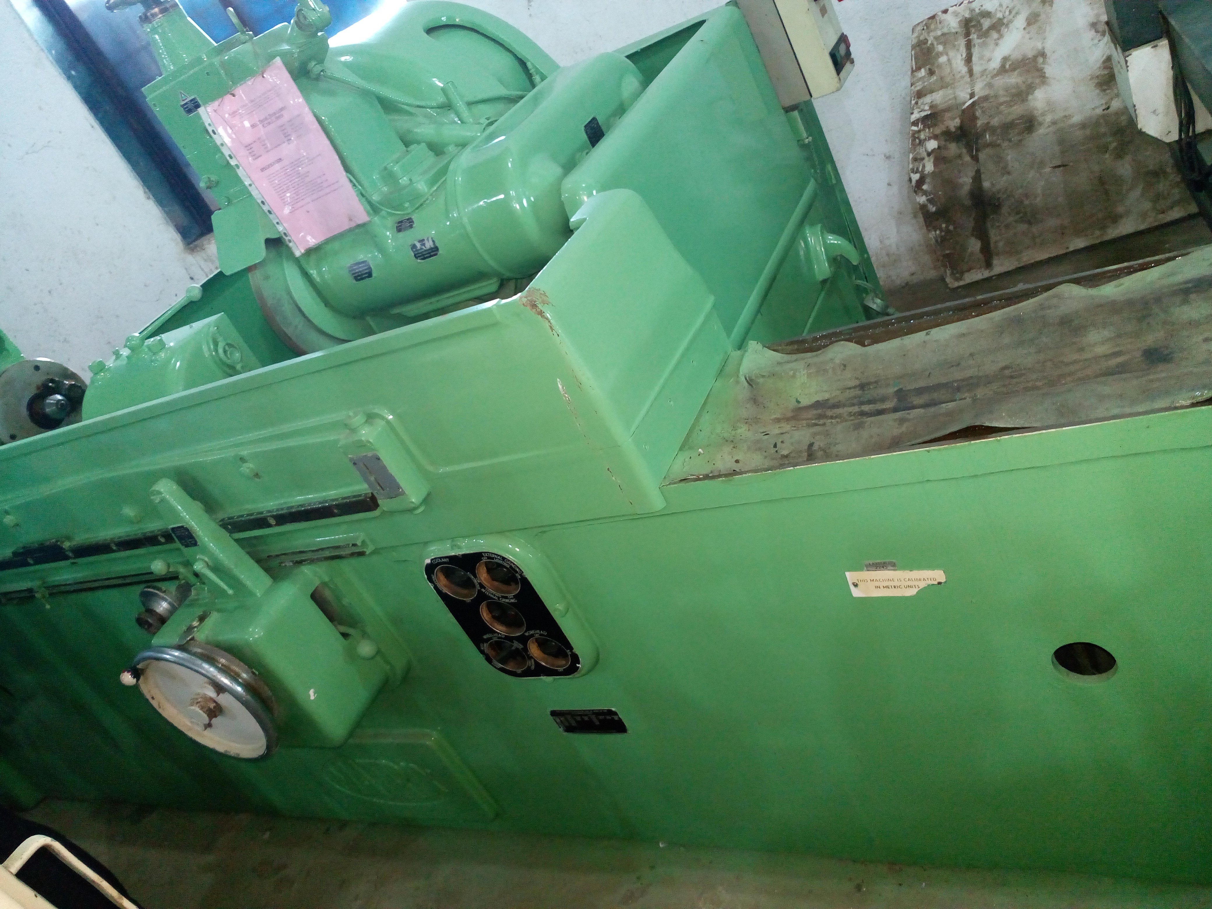 Matrix 47 Type 1 Heavy Duty Universal Thread Grinder For Sale