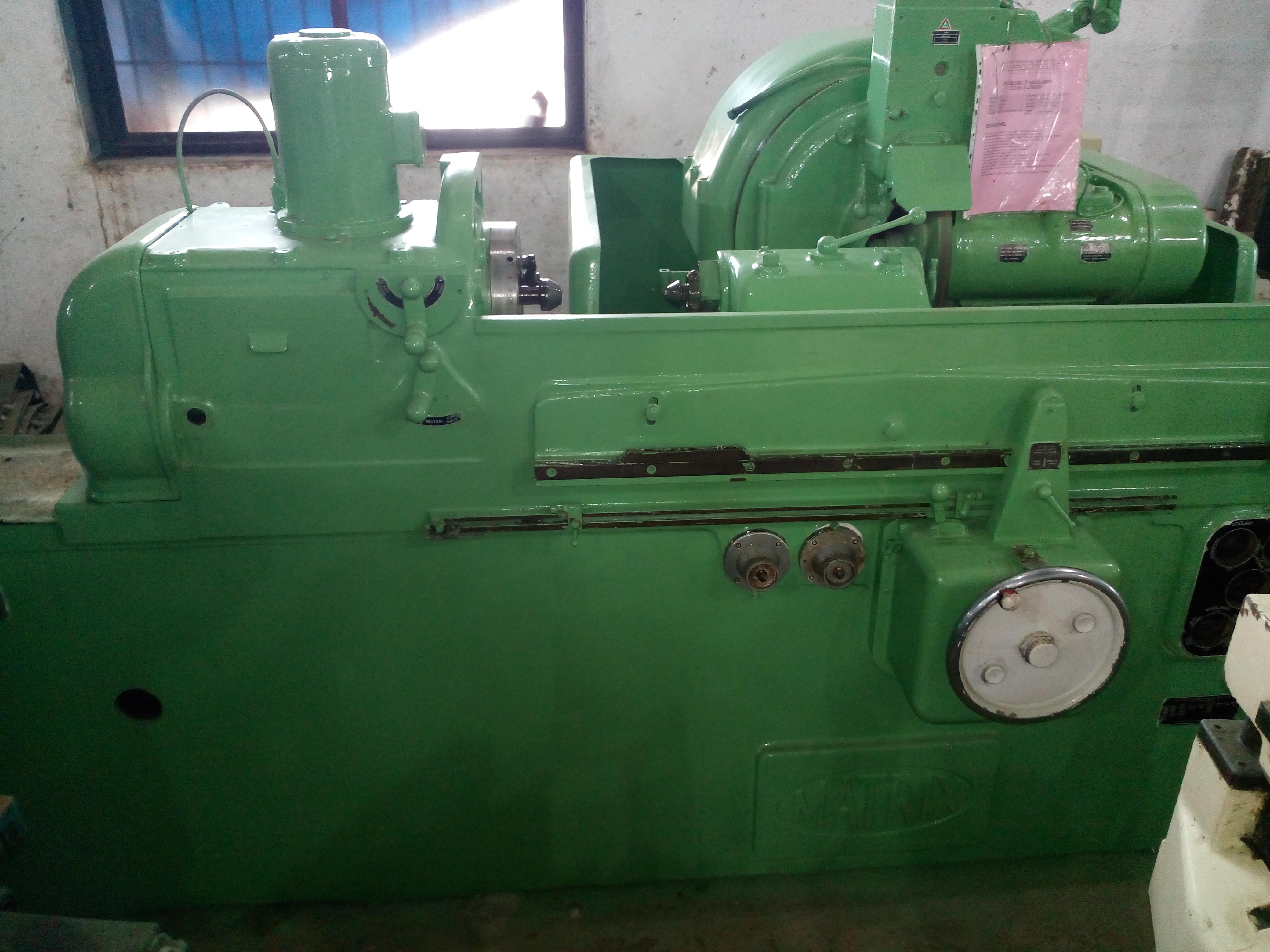 Matrix 47 Type 1 Heavy Duty Universal Thread Grinder For Sale