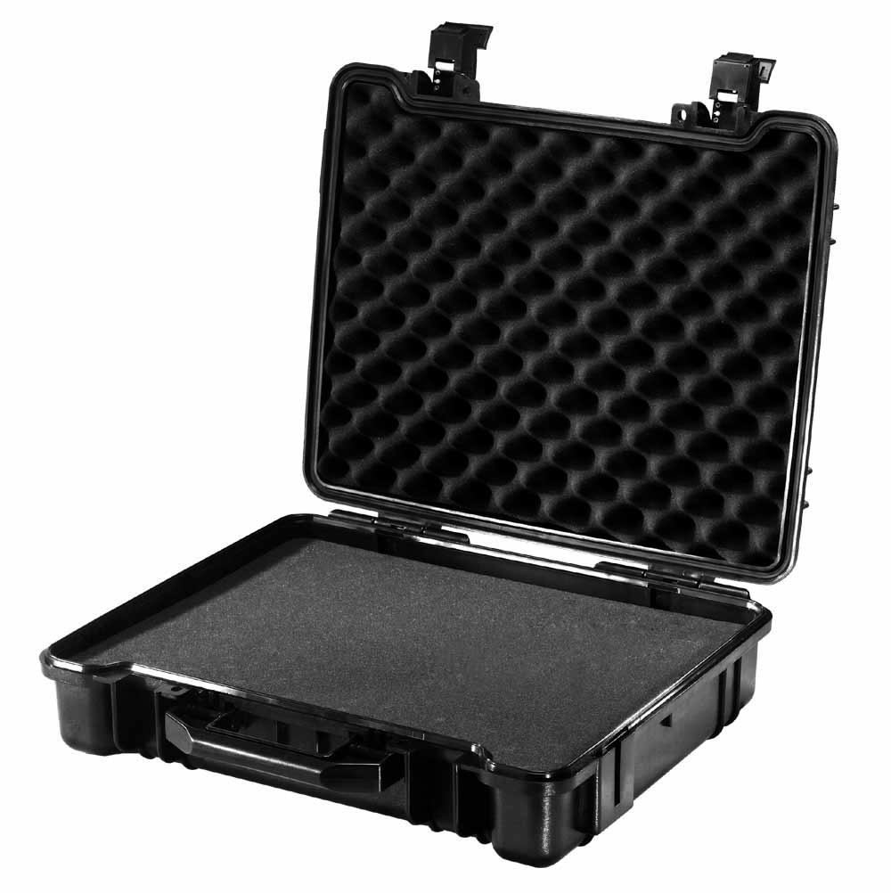 Black Portable Equipment Cases