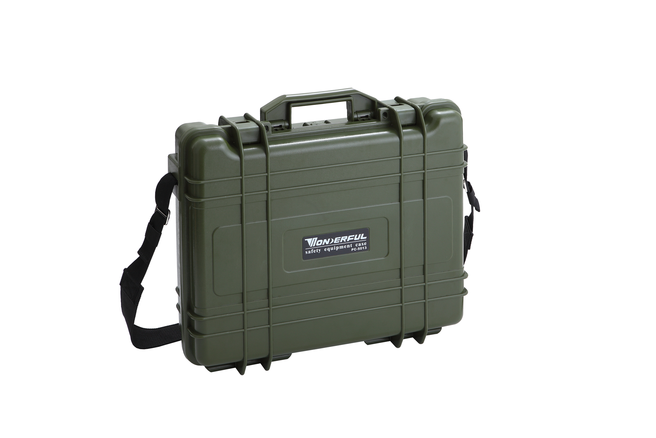 Black Portable Equipment Cases