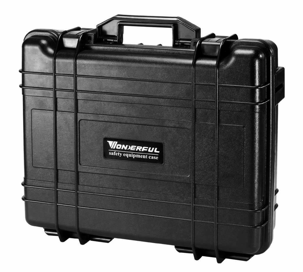 Black Portable Equipment Cases