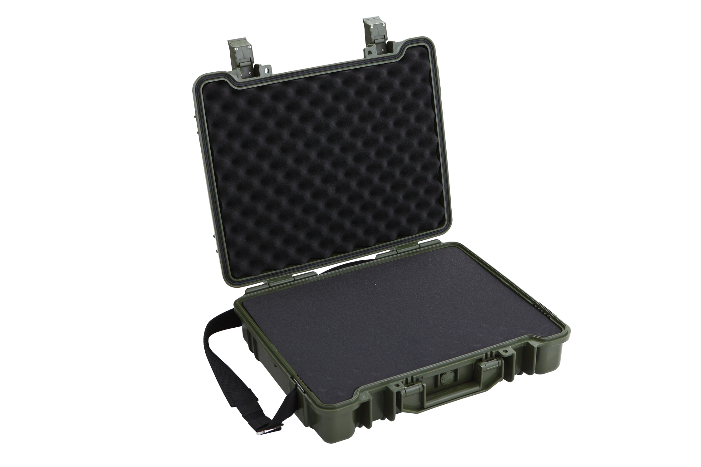 Black Portable Equipment Cases