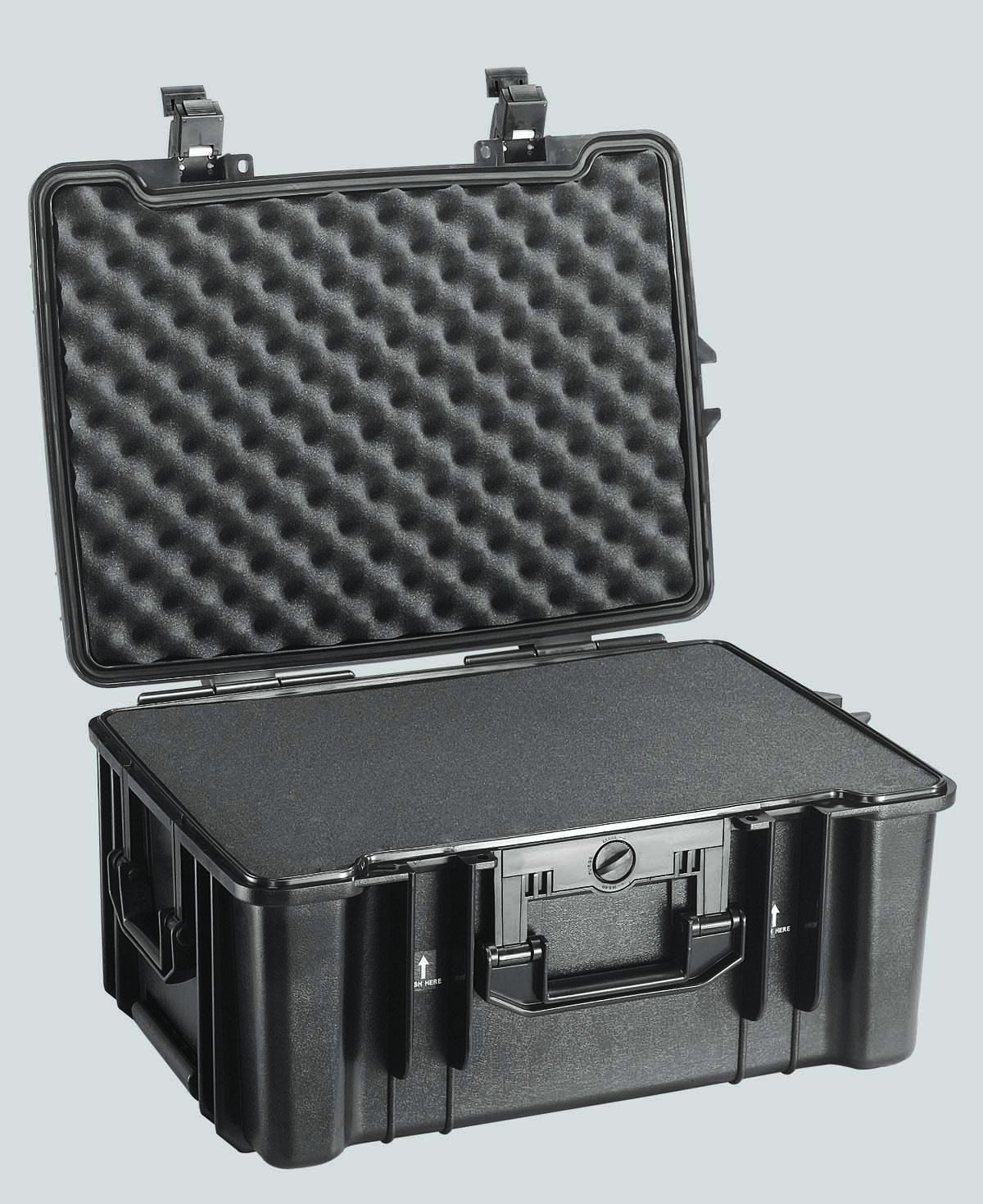 Black Waterproof Dslr Plastic Case