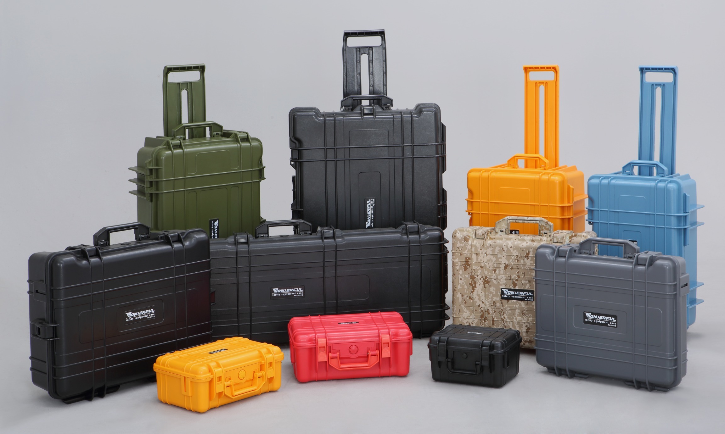 Black Waterproof Dslr Plastic Case