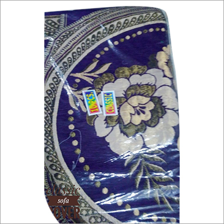 Printed Sofa Cover - 100% Cotton, Enchanting Assortment In Various Sizes And Designs | Easy To Wash, Enhances Living Room Style, Seamless Stitching, Dirt-free Protection