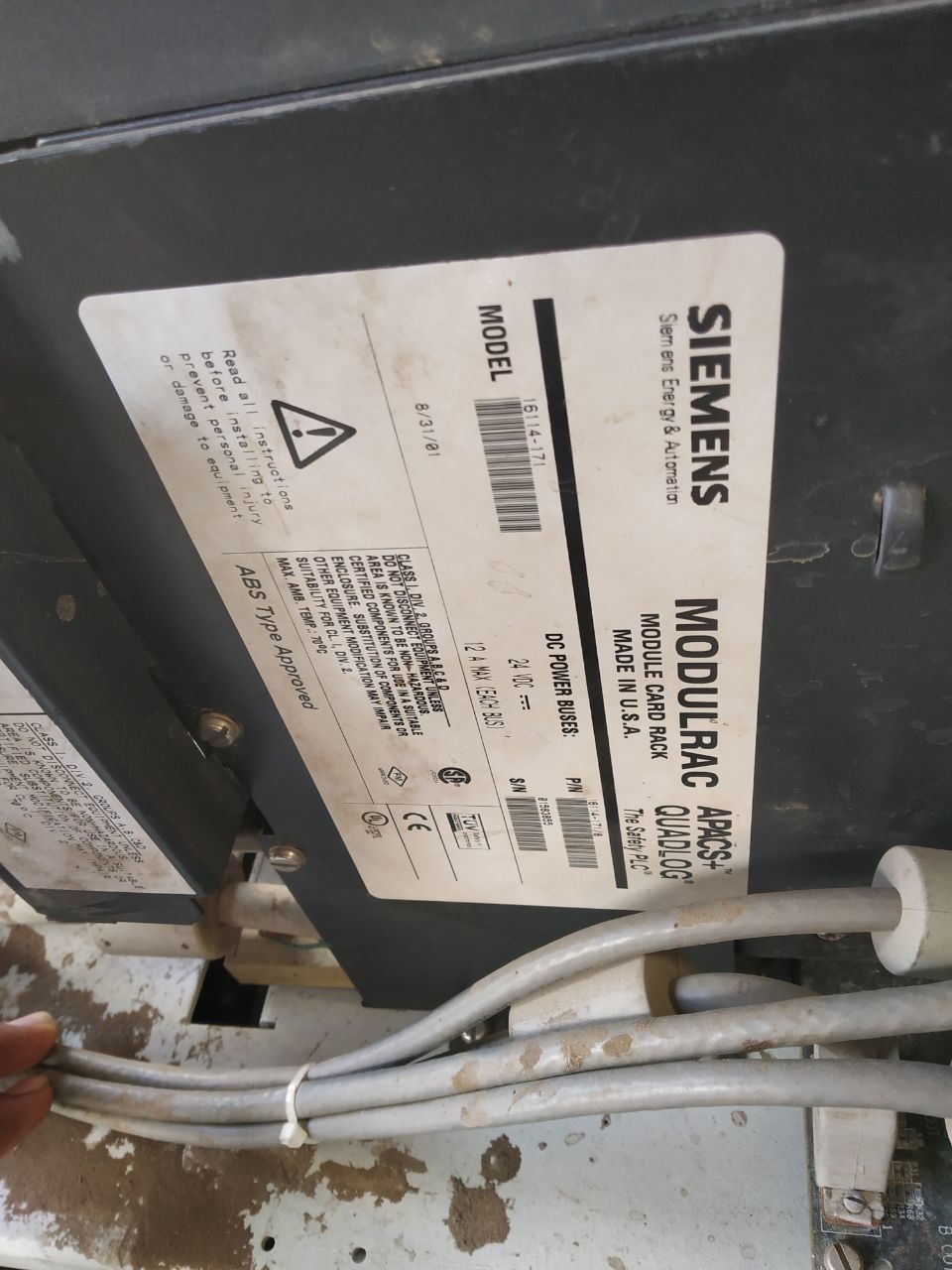 Fiber Siemens Modular 16114-171