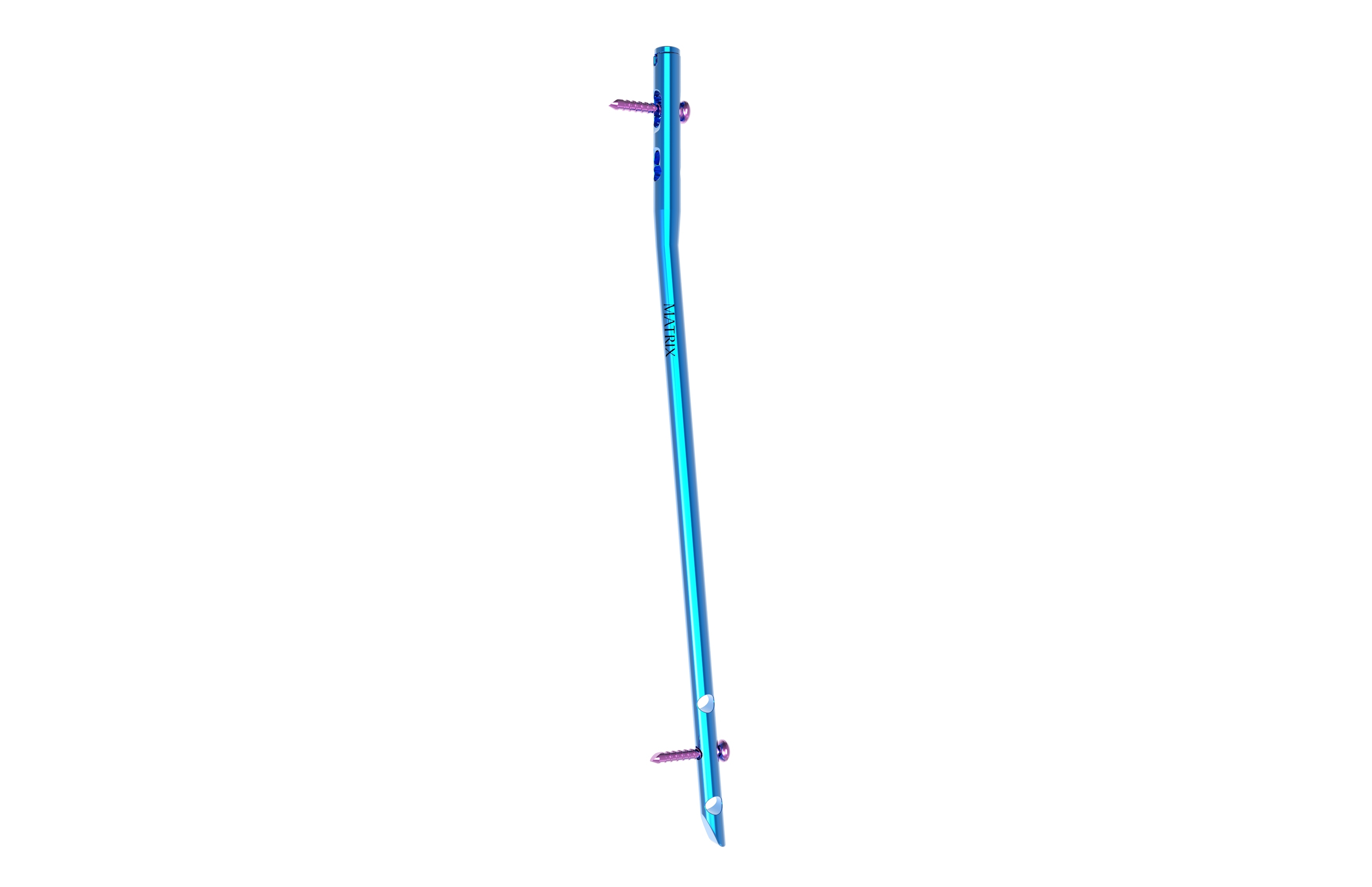 Blue Solid Humeral Nail