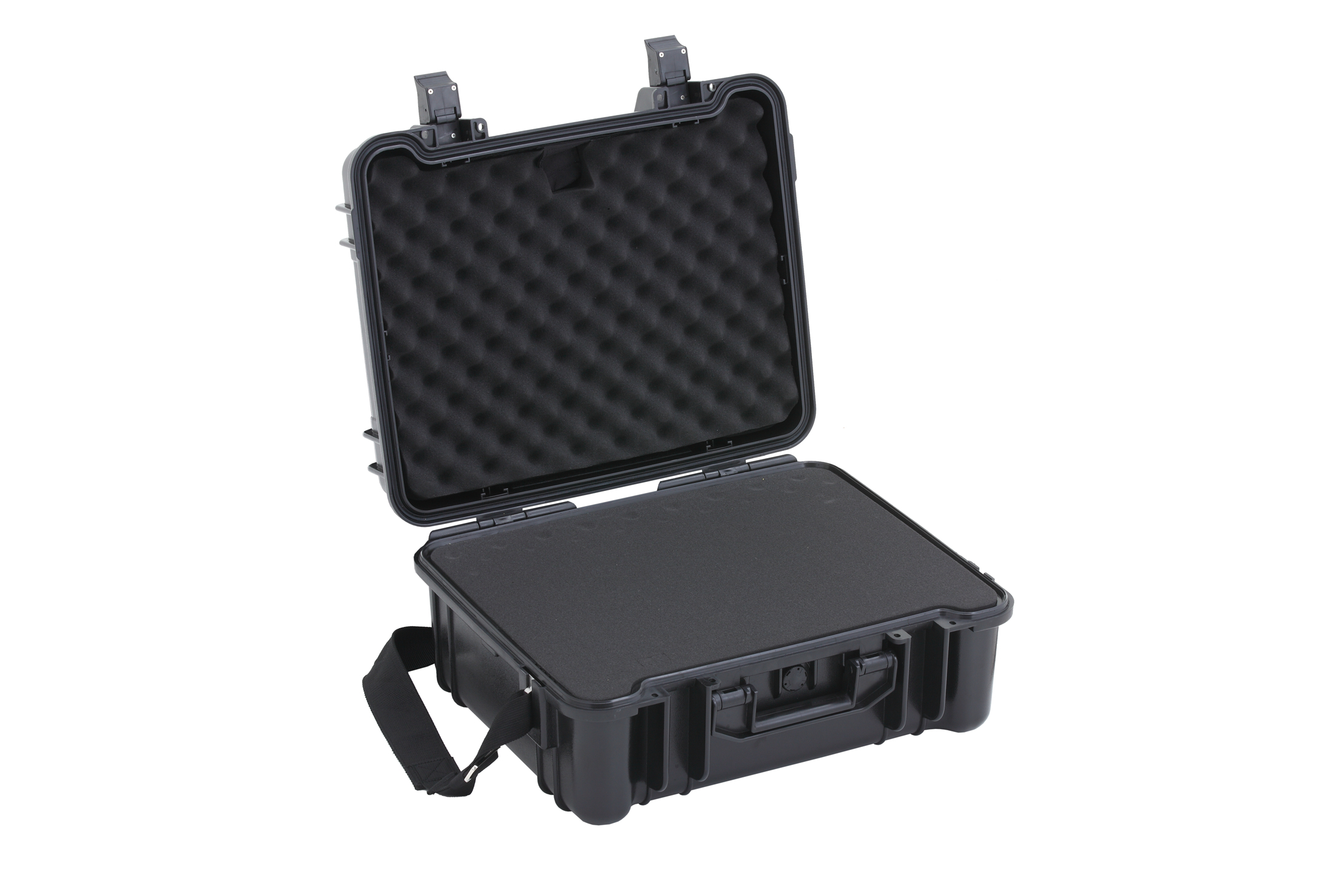 Black Portable Computer Cases