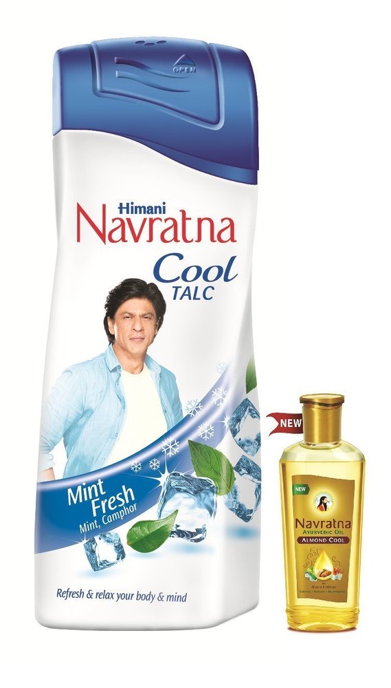 Navratna Cool Talc