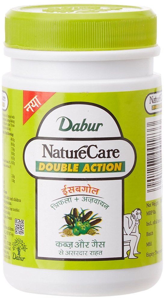 Dabur Nature Care Double Action Isabgol 100g
