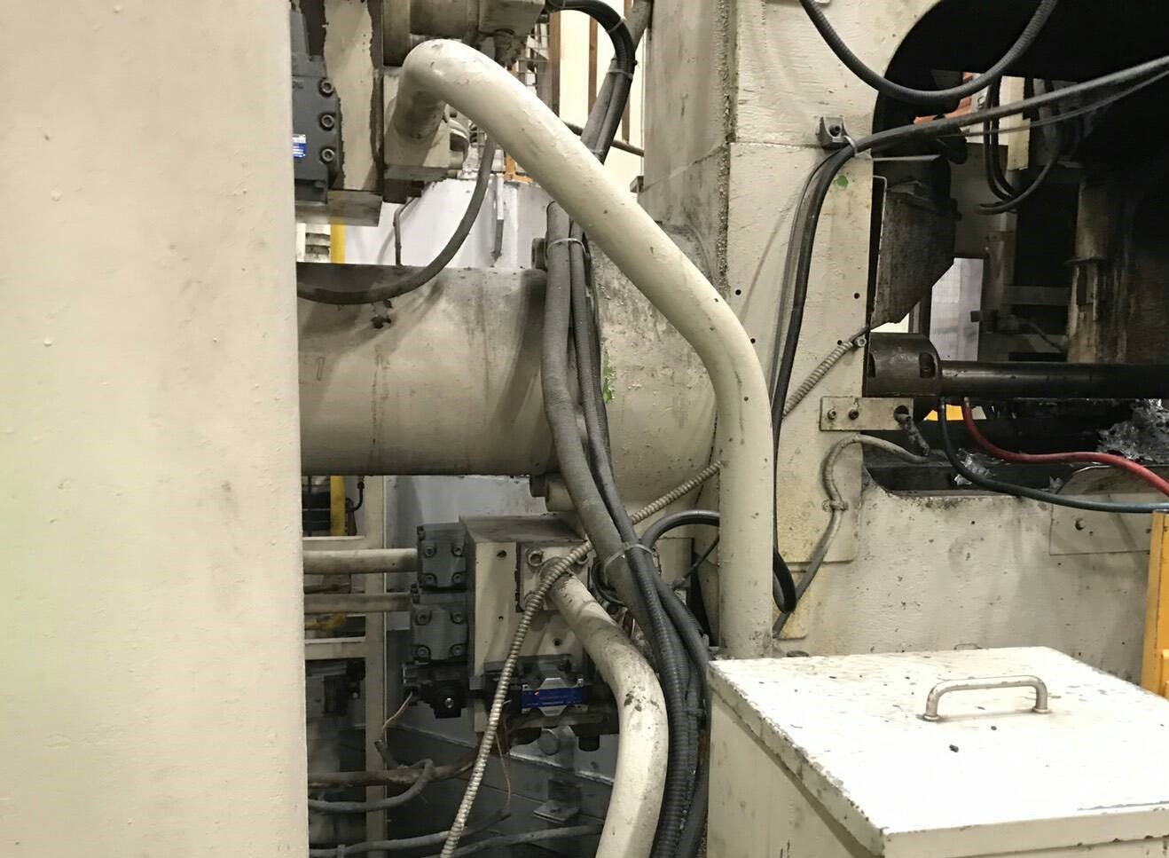 Toshiba Dc800c Die Casting Machine For Sale