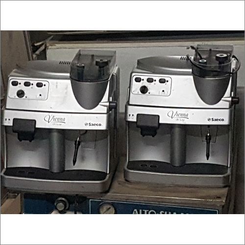 Branded Coffee Machine