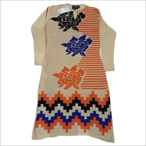 Ladies Designer Woolen Kurti