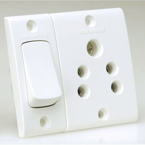 Shock Proof Electric Switches and Socket