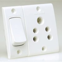 शॉक प्रूफ इलेक्ट्रिक स्विच और सॉकेट