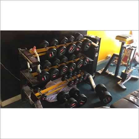 Weighing Dumbbells