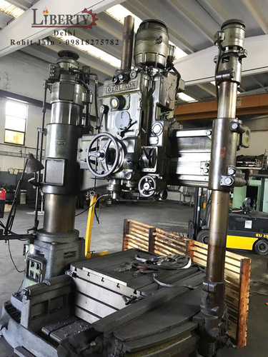 Oerlikon Jig Boring Machine - Color: Matt Black