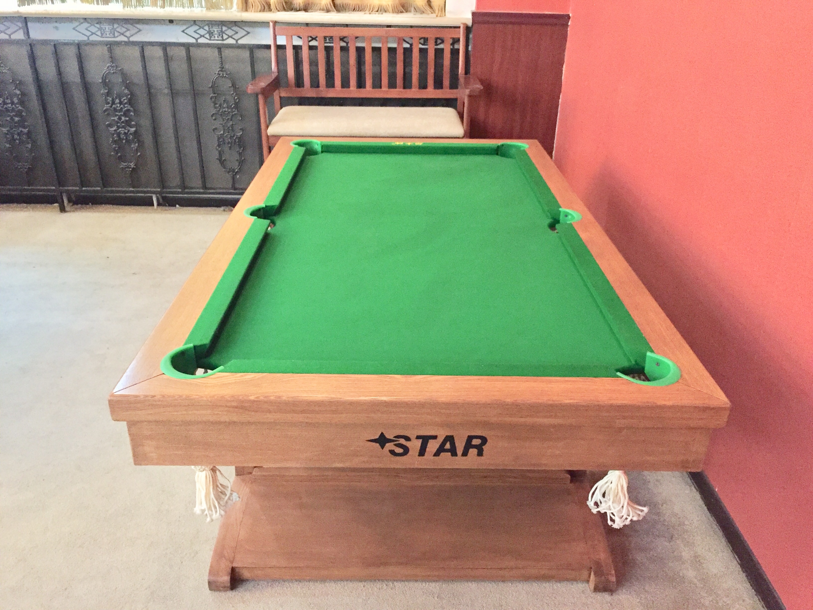 Folding Snooker Table