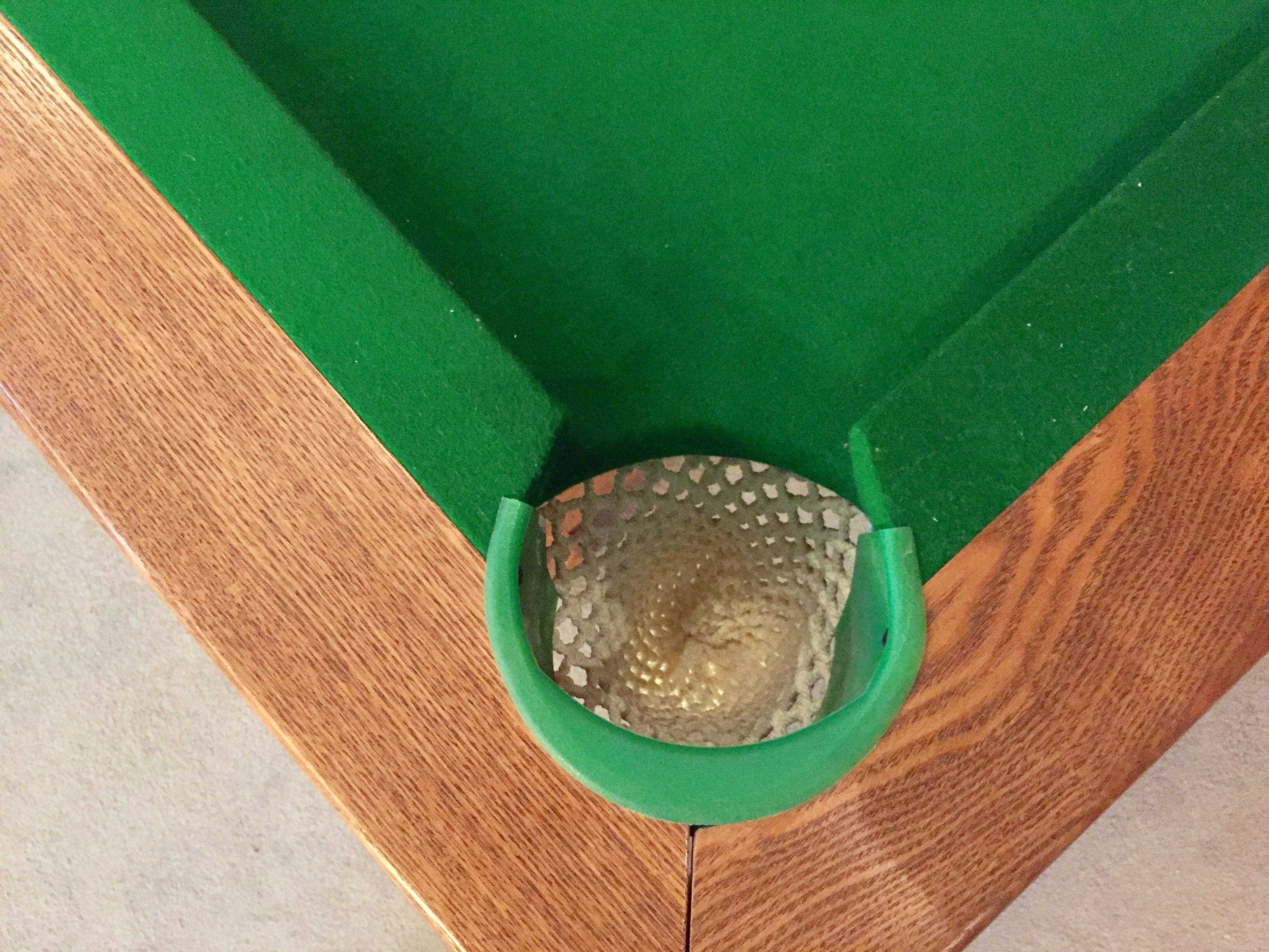 Folding Snooker Table