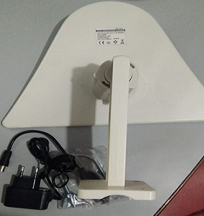 Pvc Digital Indoor/outdoor Tv Antenna 38db