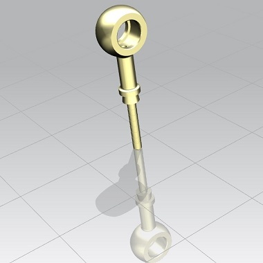 उपयोग के लिए विशेष जाली वाली बैंजो टी: गैस पाइप के लिए