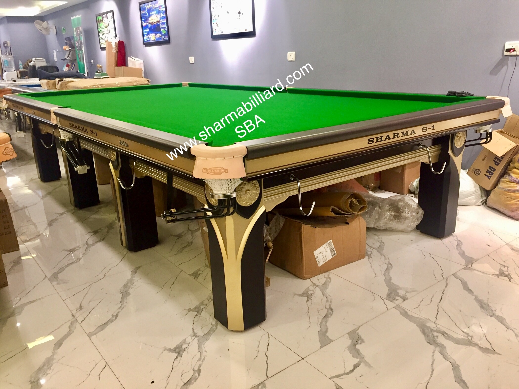 Designer Exclusive Snooker Table