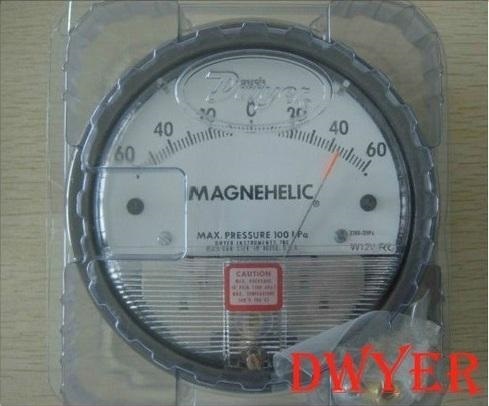 Sensocon 2300-120pa Differential Pressure Gage Range 60-0-60 Pa