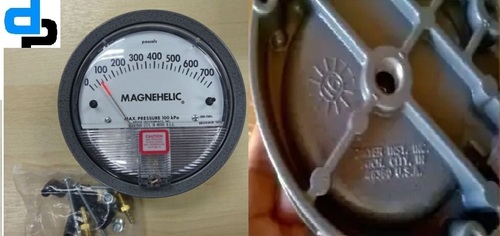 ड्वायर 2000-750PA मैग्नेहेलिक डिफरेंशियल प्रेशर गेज