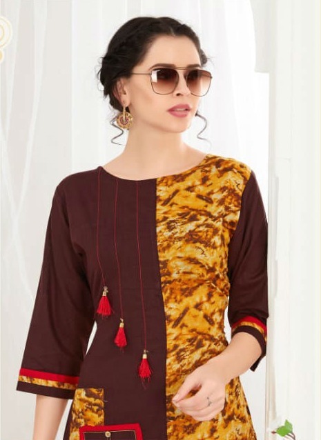 Silk Ladies Fancy Kurtees