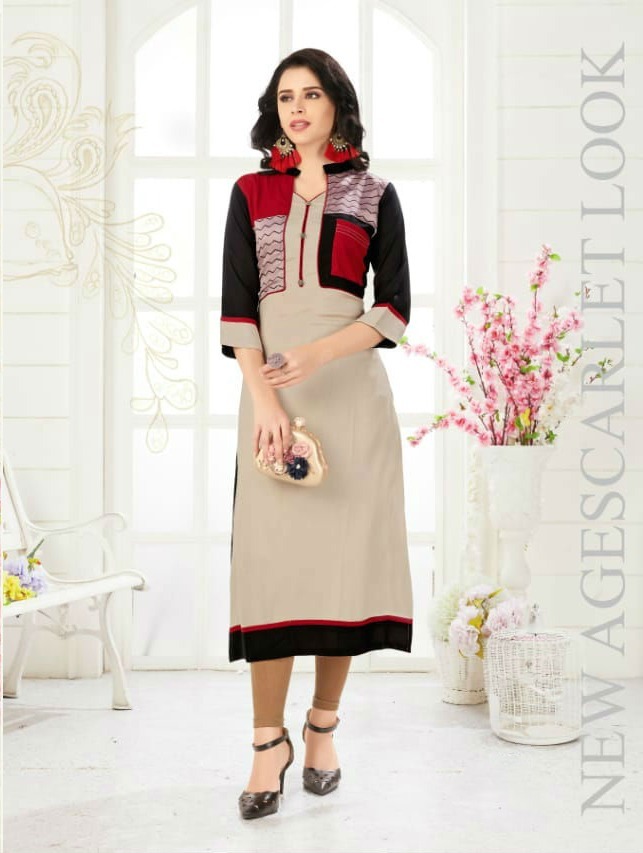 Silk Ladies Fancy Kurtees