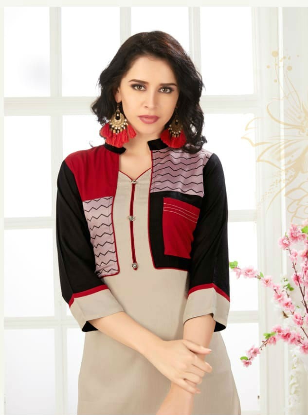 Silk Ladies Fancy Kurtees