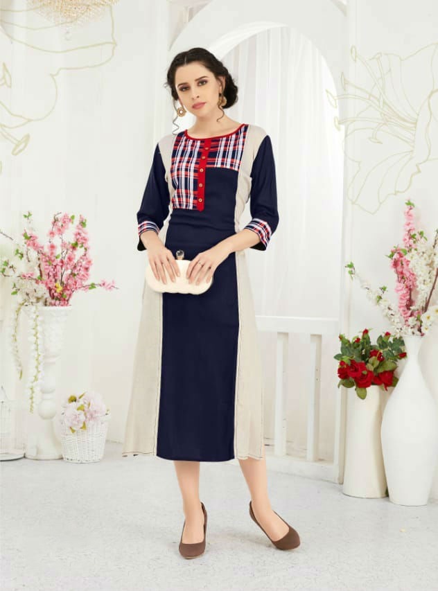 Silk Ladies Fancy Kurtees