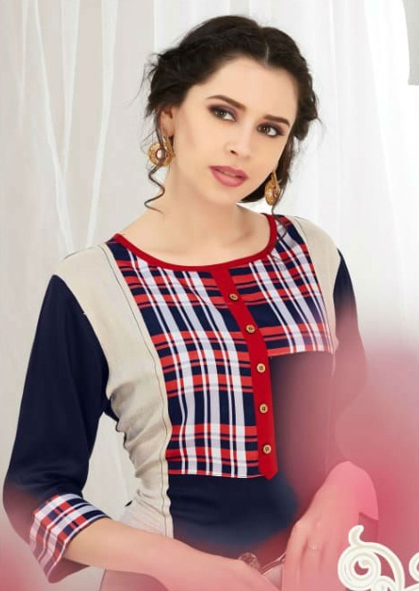 Silk Ladies Fancy Kurtees