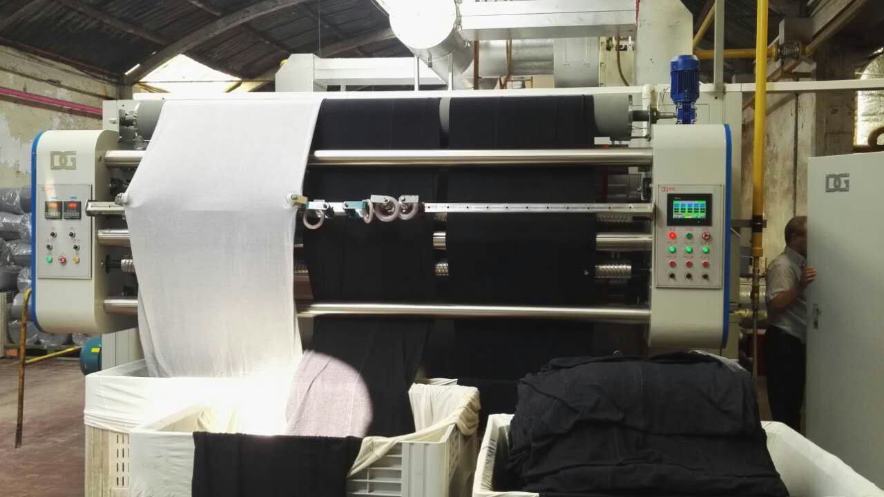Automatic High Production High Efficiency Textile Relaxing Dryer Machine