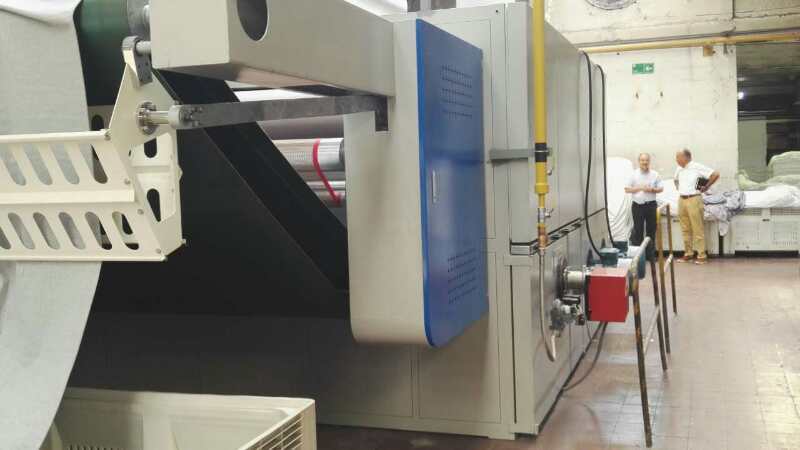 Automatic High Production High Efficiency Textile Relaxing Dryer Machine